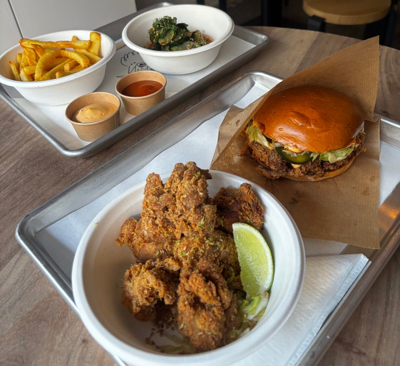 CHICKEN BURGER DEAL