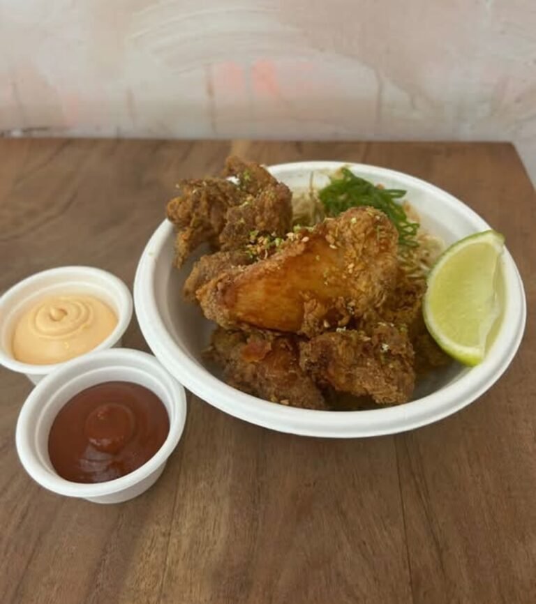 Fried Chicken Pieces Karaage