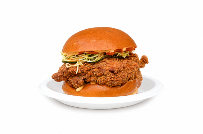 Fried chicken near Time Out Market at Wishbone, Bica, Lisbon